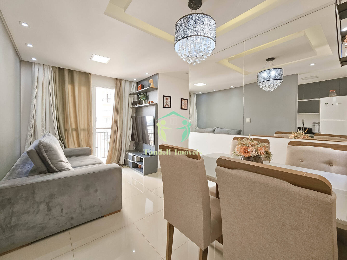 Apartamento, 2 quartos, 48 m² - Foto 1