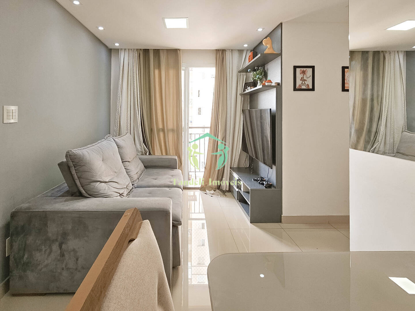 Apartamento, 2 quartos, 48 m² - Foto 2