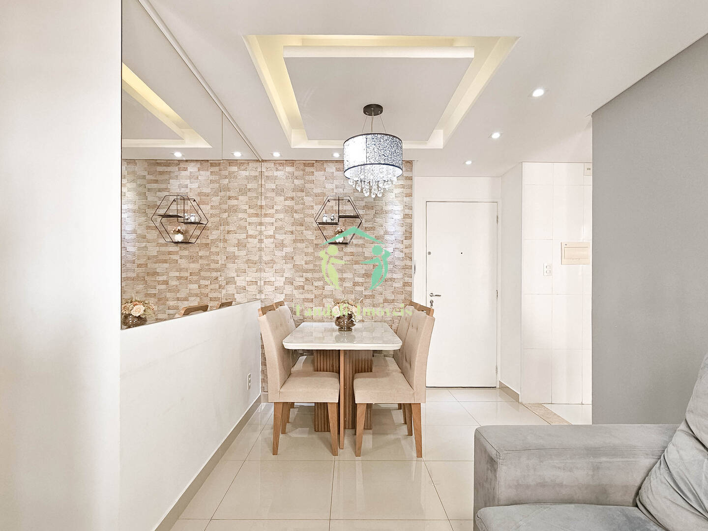 Apartamento, 2 quartos, 48 m² - Foto 3