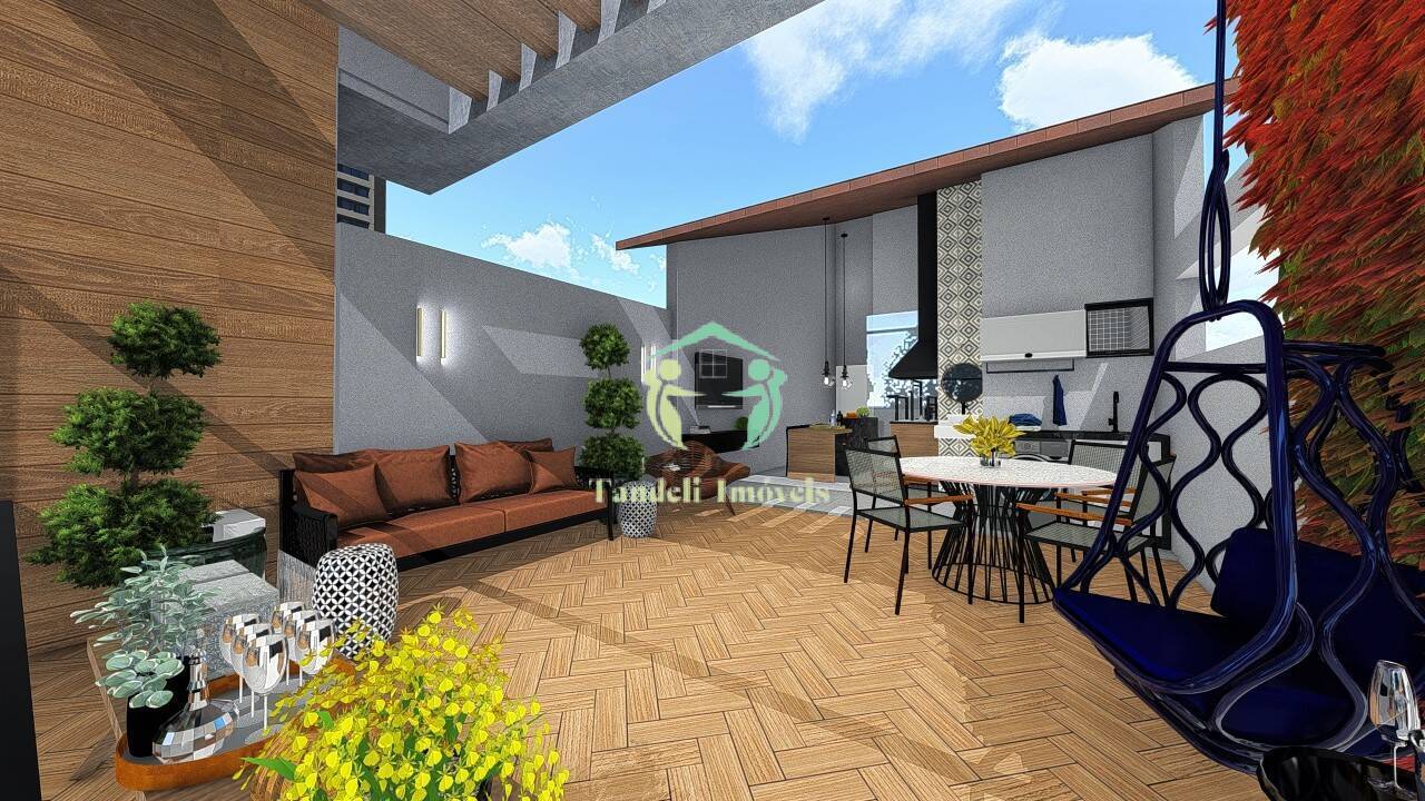 Cobertura, 2 quartos, 41 m² - Foto 3