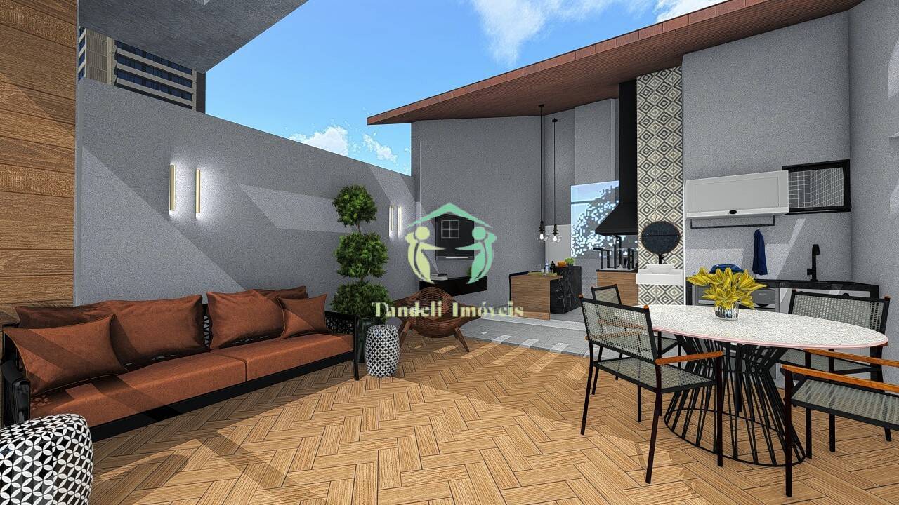 Cobertura, 2 quartos, 41 m² - Foto 4