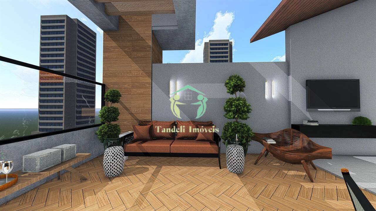 Cobertura, 2 quartos, 41 m² - Foto 2