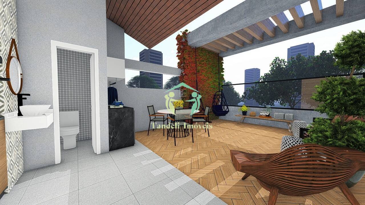 Cobertura, 2 quartos, 41 m² - Foto 1