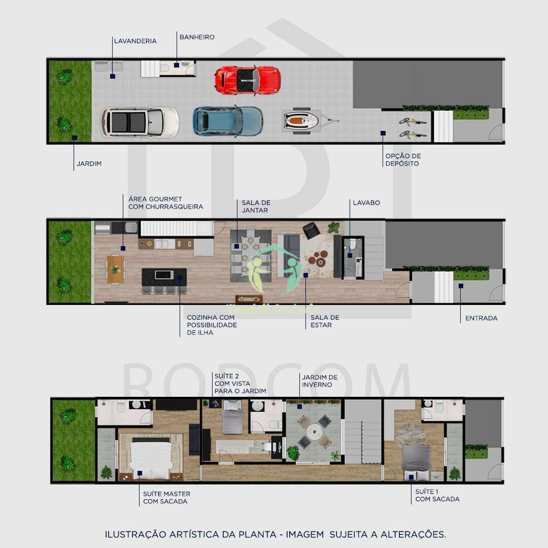 Sobrado, 3 quartos, 279 m² - Foto 22