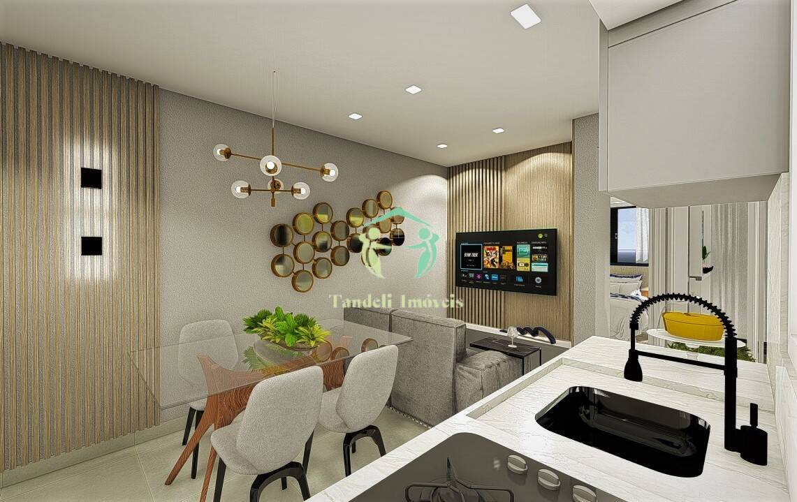 Apartamento, 2 quartos, 60 m² - Foto 2