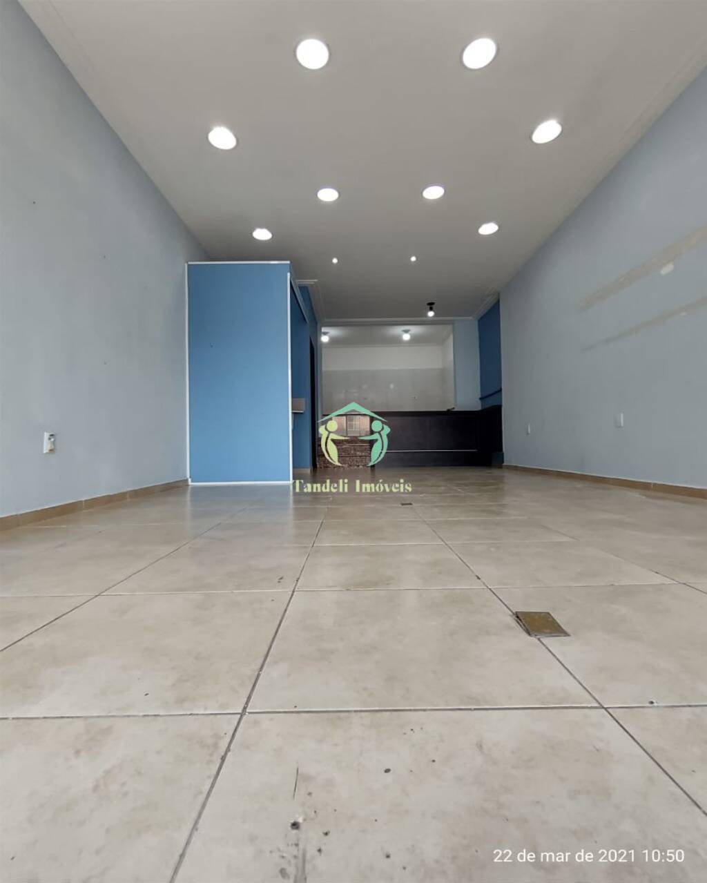 Loja-Salão, 140 m² - Foto 1