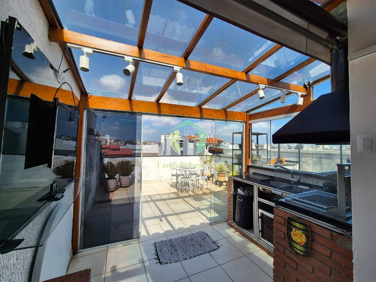 Cobertura, 3 quartos, 80 m² - Foto 3