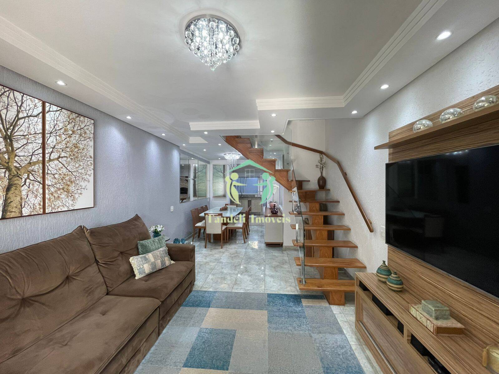 Sobrado, 3 quartos, 140 m² - Foto 2