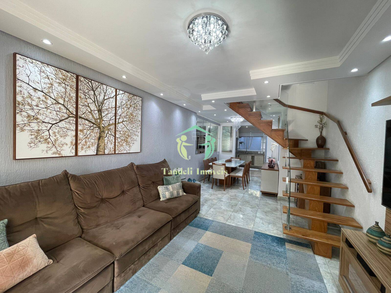 Sobrado, 3 quartos, 140 m² - Foto 1