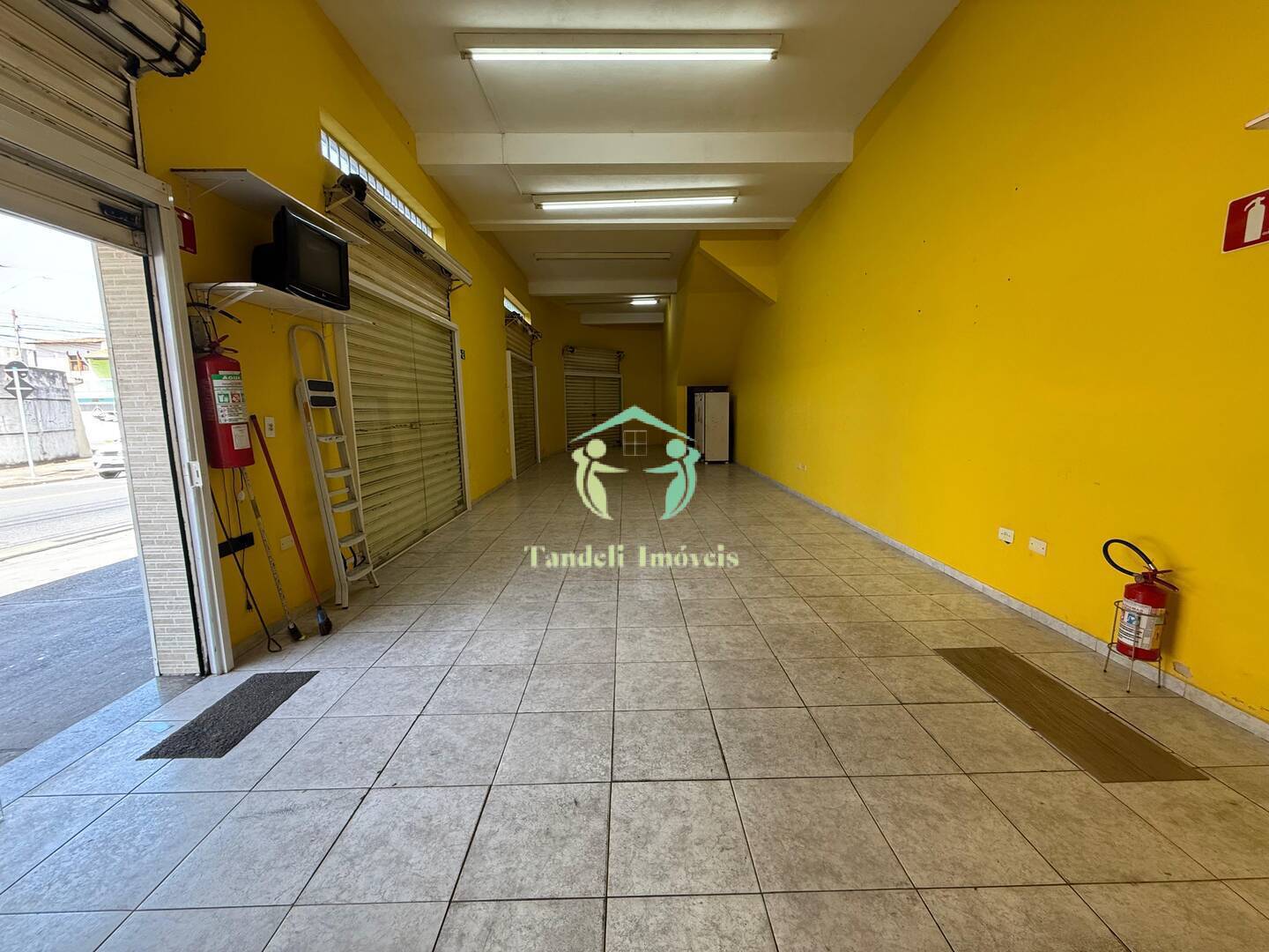 Loja-Salão, 100 m² - Foto 2