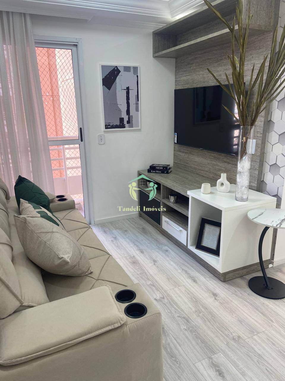 Apartamento, 3 quartos, 55 m² - Foto 1