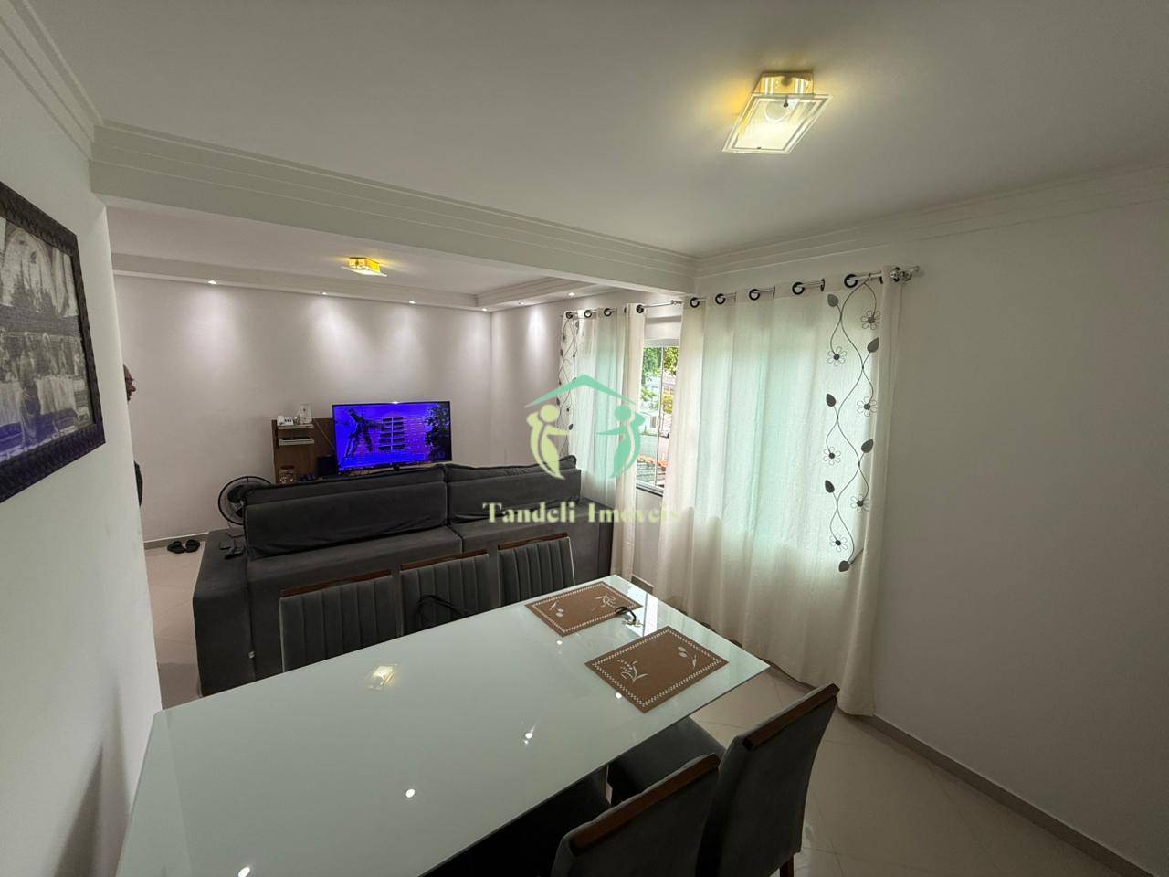 Sobrado, 3 quartos, 122 m² - Foto 1