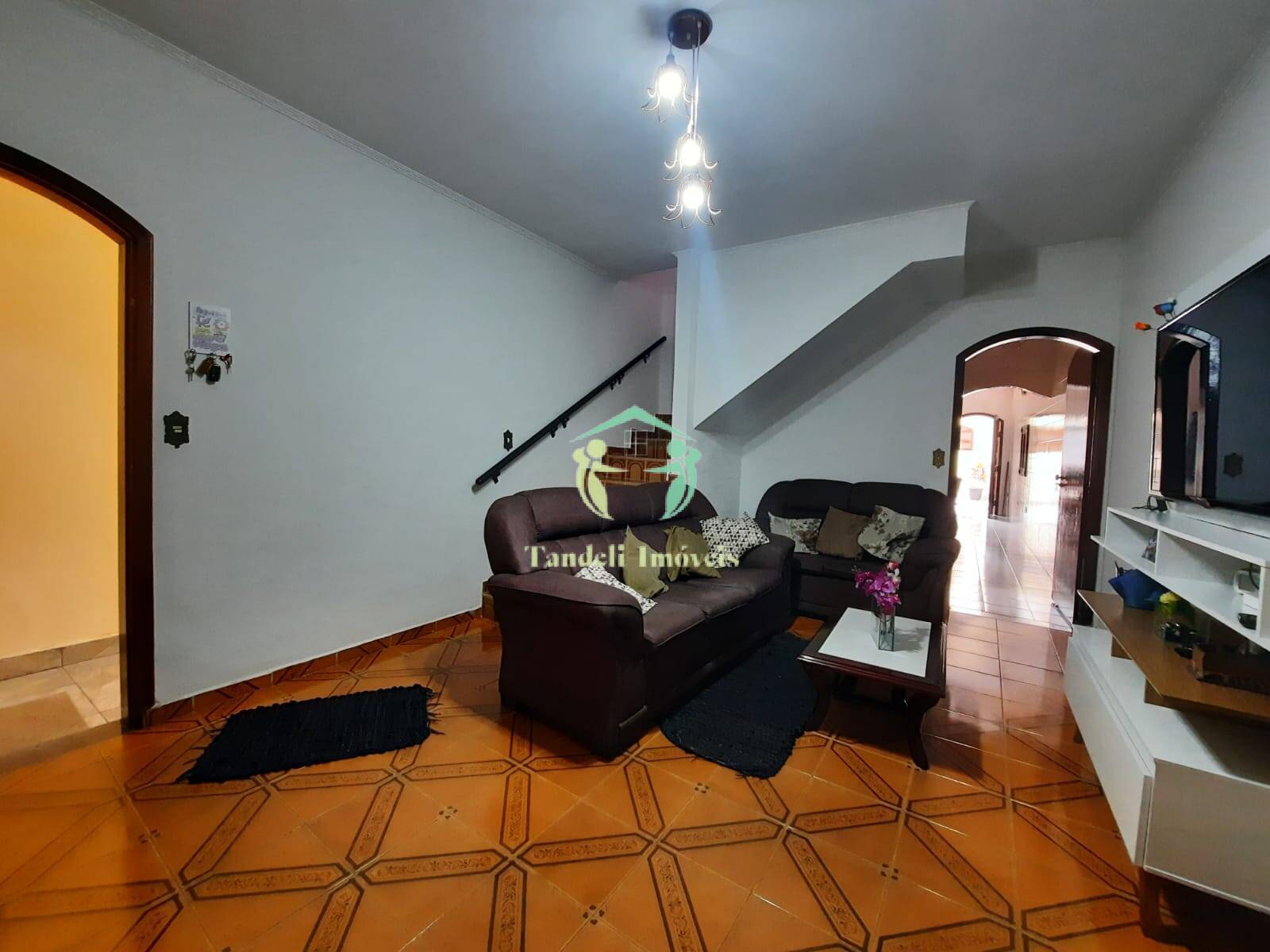 Sobrado, 3 quartos, 212 m² - Foto 1