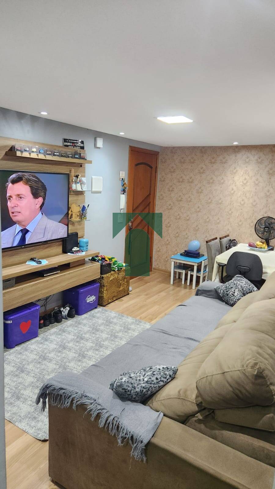 Apartamento, 2 quartos, 55 m² - Foto 1