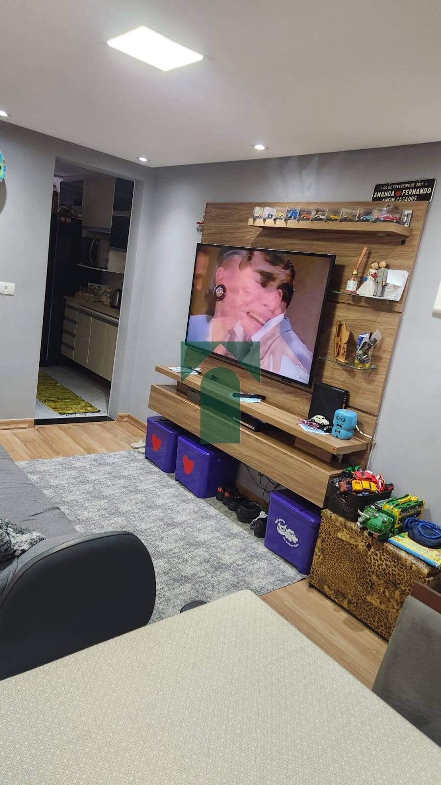 Apartamento, 2 quartos, 55 m² - Foto 2