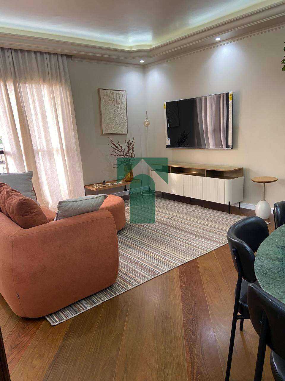 Apartamento, 3 quartos, 126 m² - Foto 1