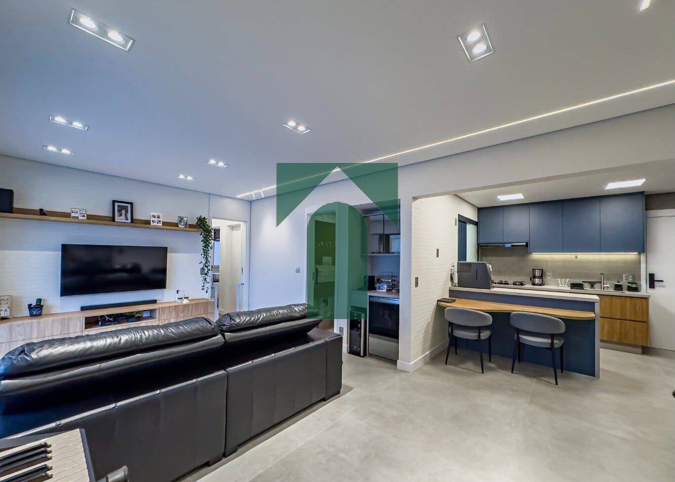 Apartamento, 3 quartos, 106 m² - Foto 1