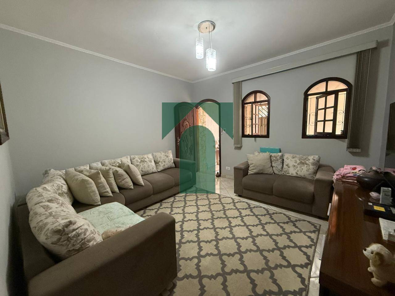 Sobrado, 3 quartos, 198 m² - Foto 1