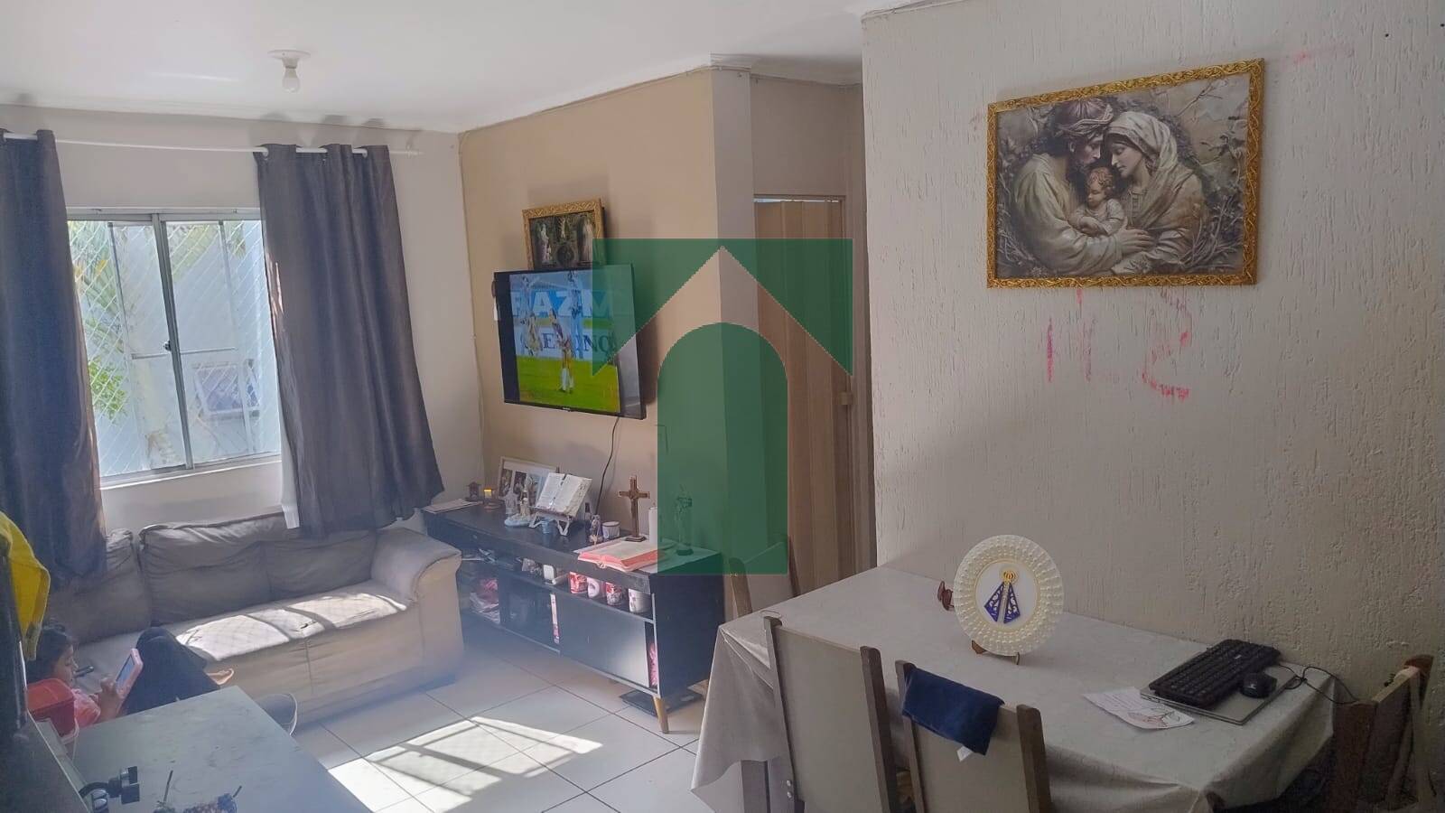 Apartamento, 2 quartos, 44 m² - Foto 1