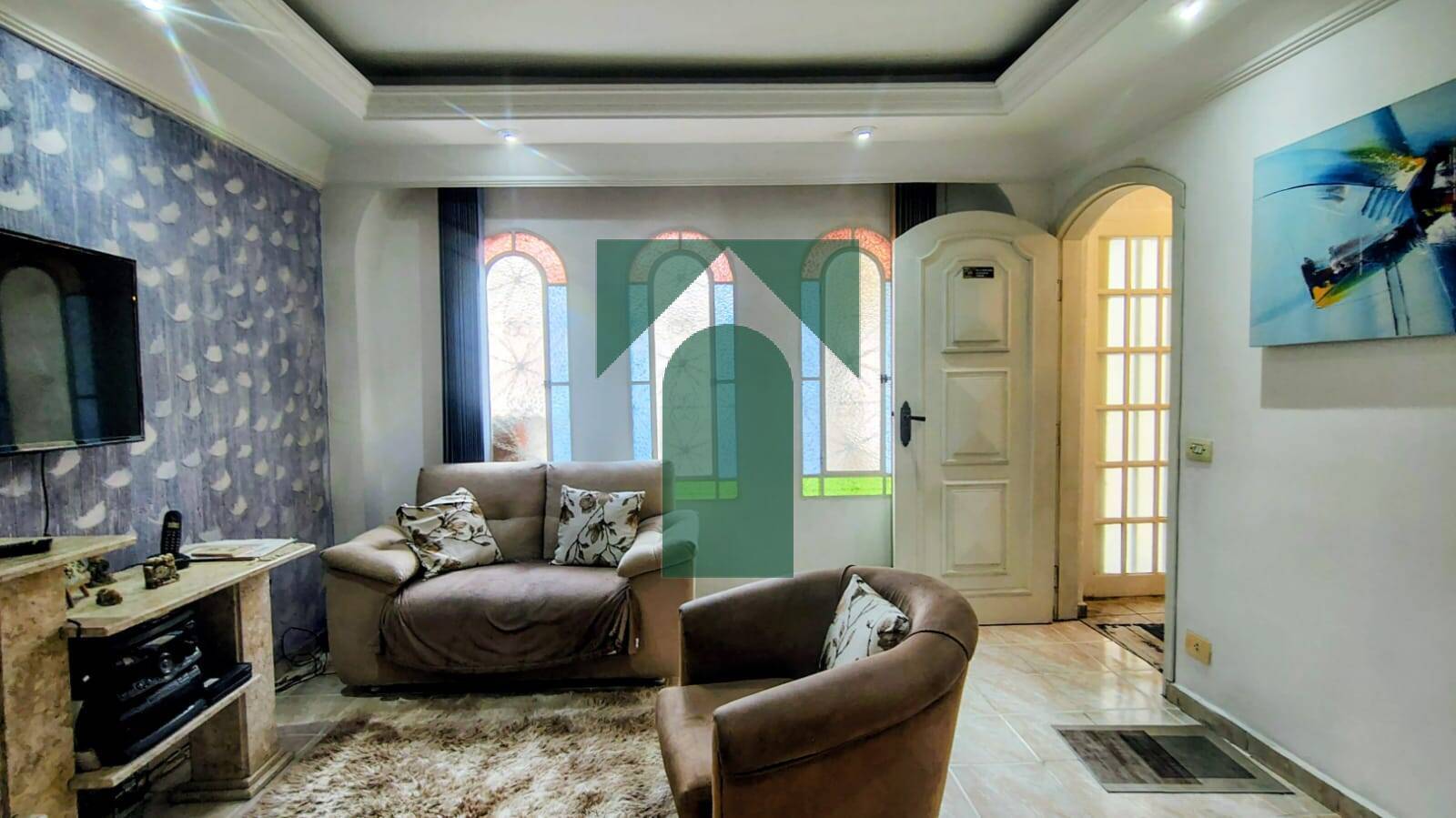 Sobrado, 3 quartos, 227 m² - Foto 1