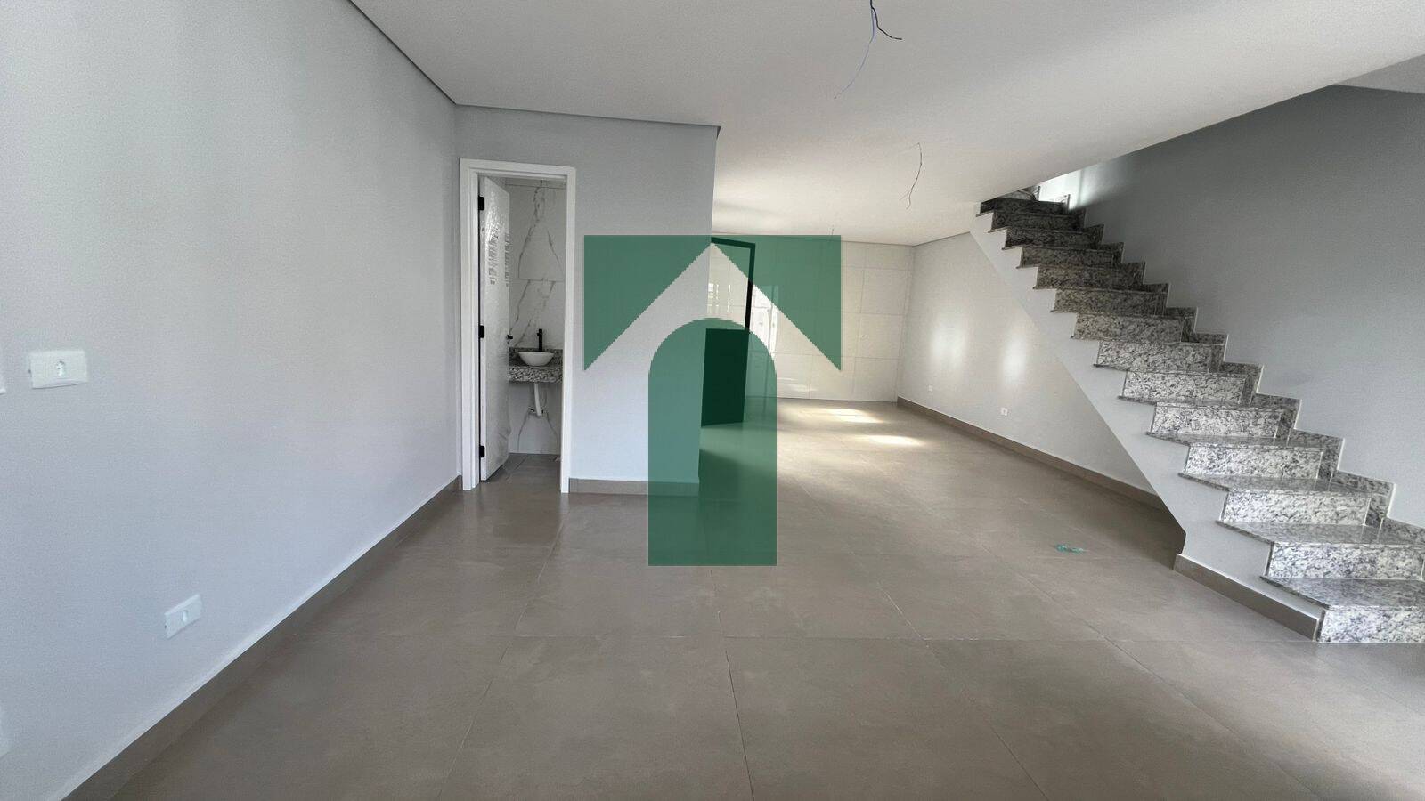 Sobrado, 3 quartos, 88 m² - Foto 1