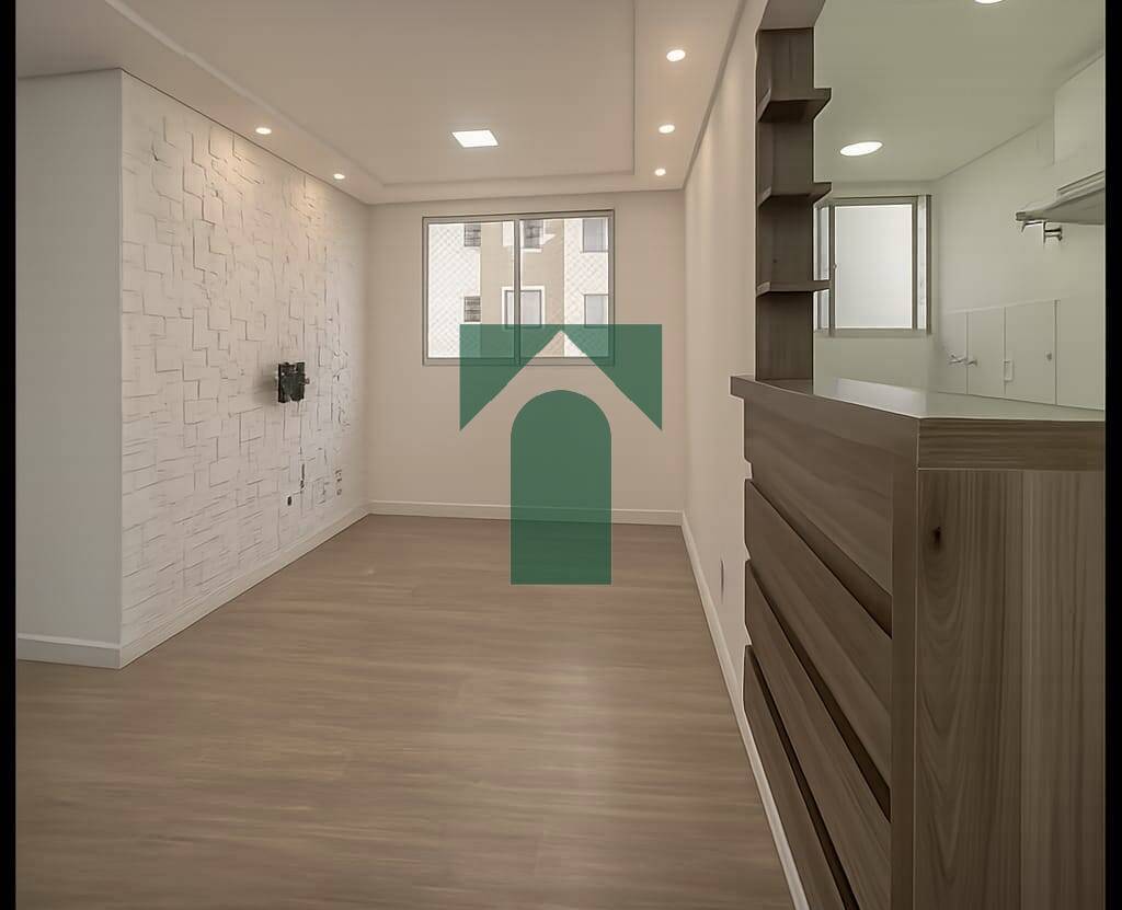 Apartamento, 2 quartos, 47 m² - Foto 2