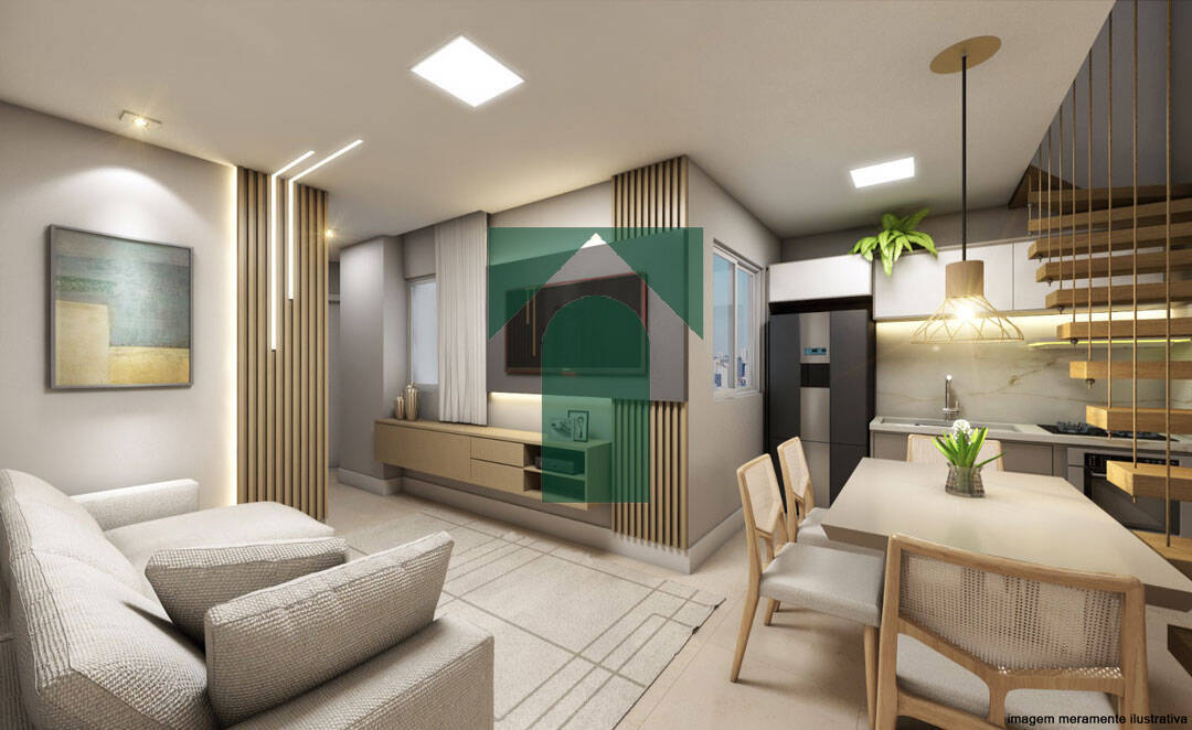Cobertura, 2 quartos, 95 m² - Foto 2