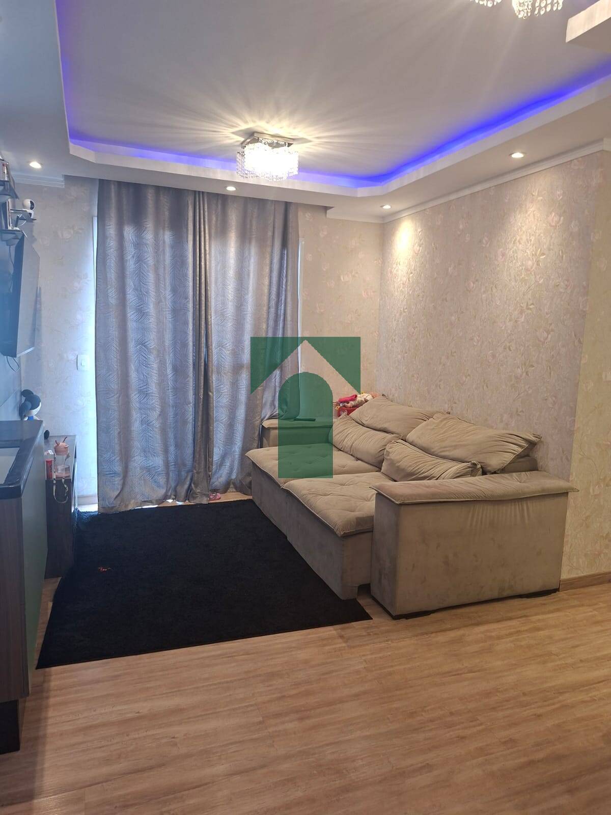 Apartamento, 2 quartos, 60 m² - Foto 1