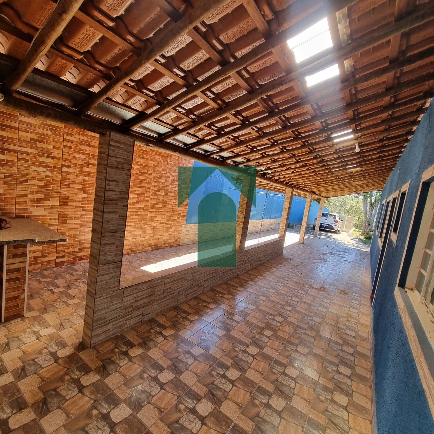 Chácara, 3 quartos, 342 m² - Foto 1