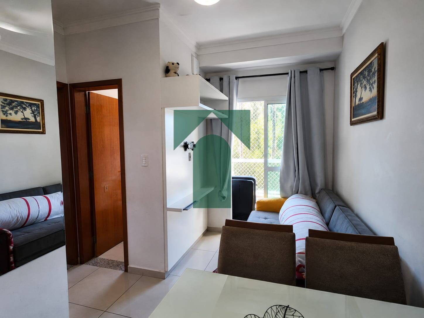 Apartamento, 2 quartos, 40 m² - Foto 1