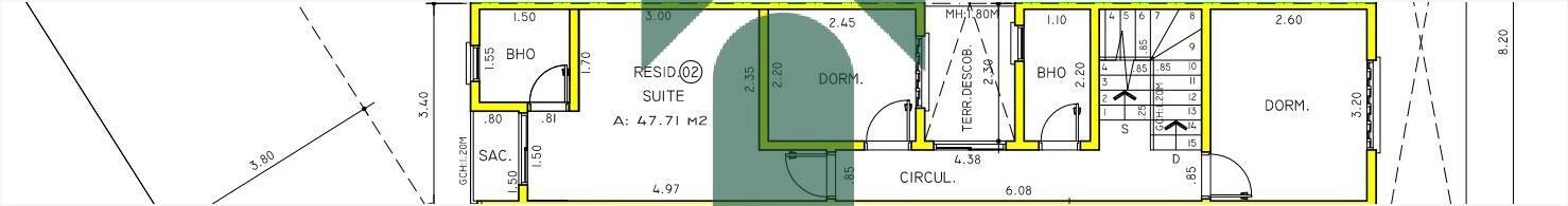 Sobrado, 3 quartos, 180 m² - Foto 46