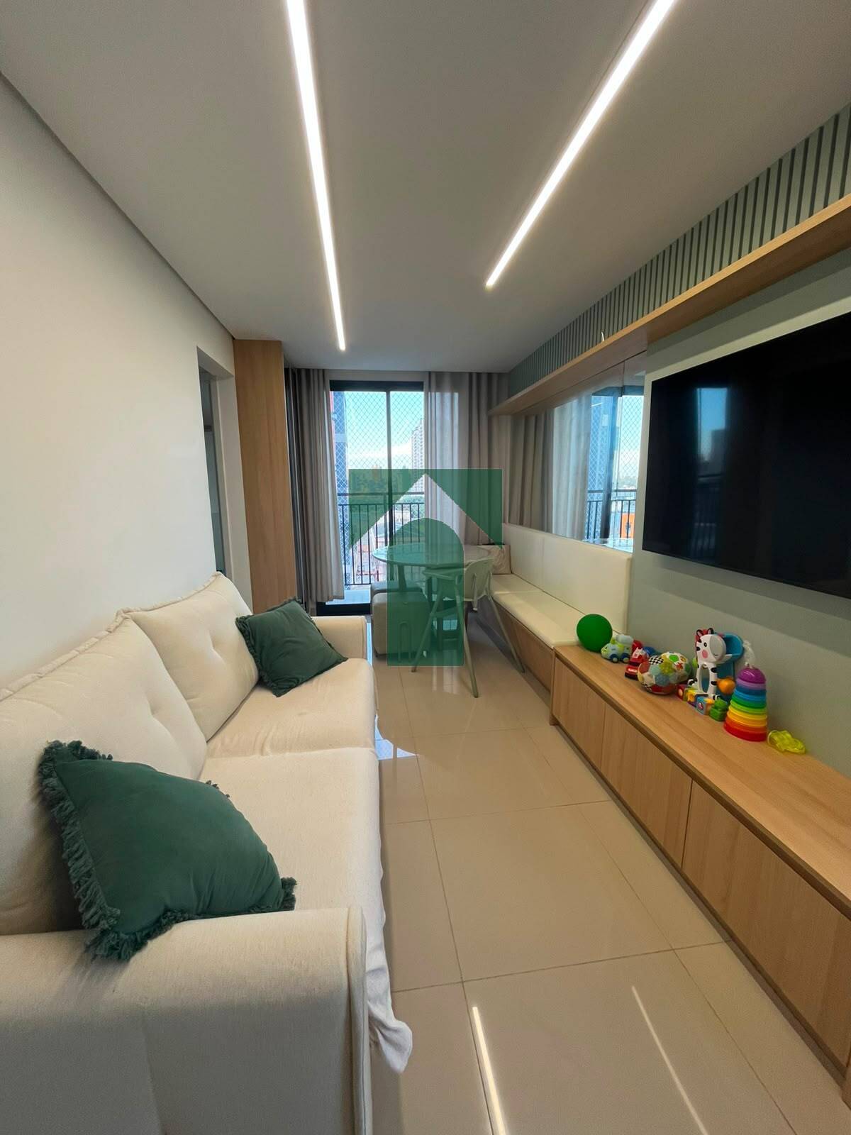 Apartamento, 2 quartos, 45 m² - Foto 1