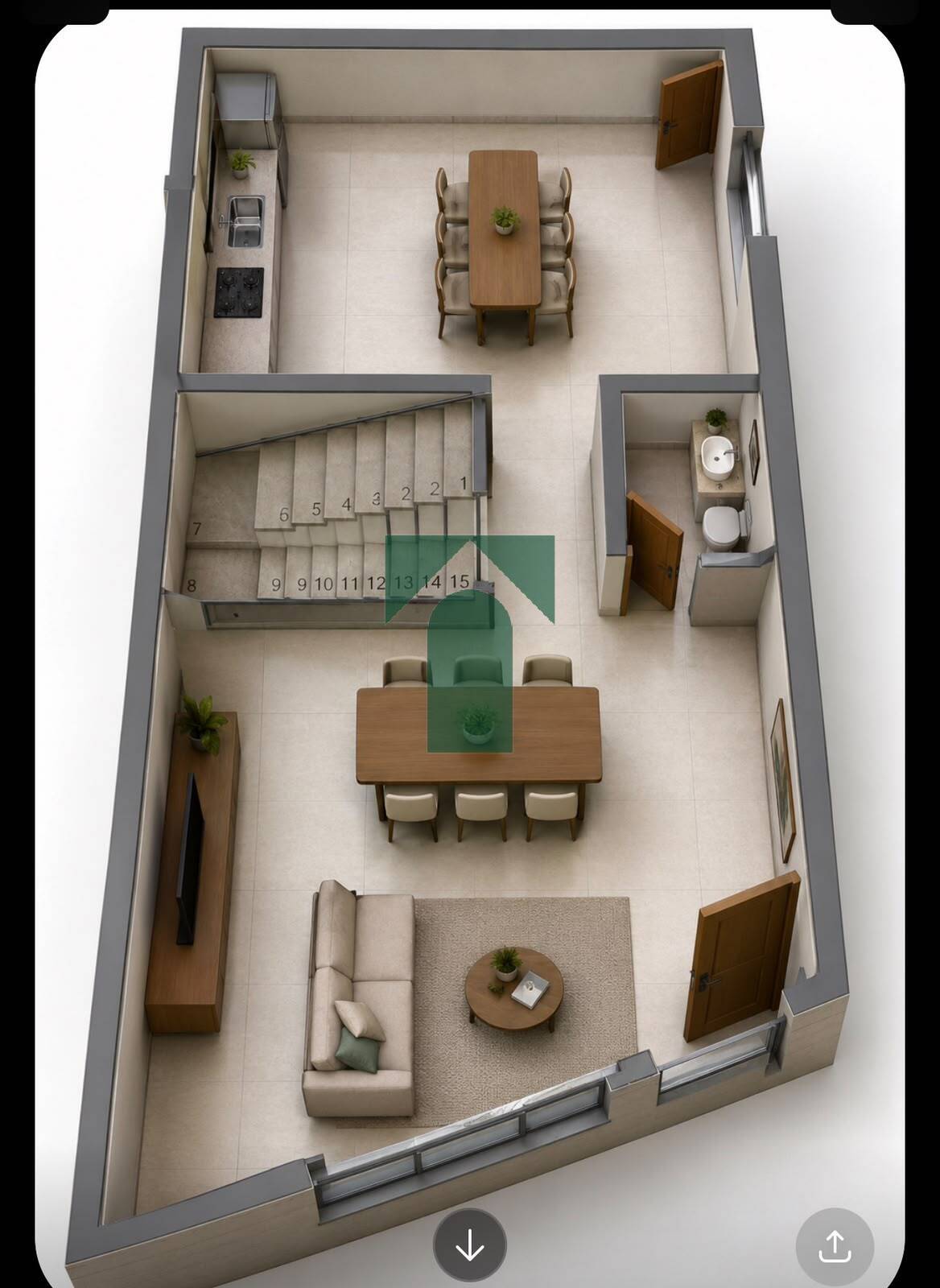 Sobrado, 3 quartos, 169 m² - Foto 4
