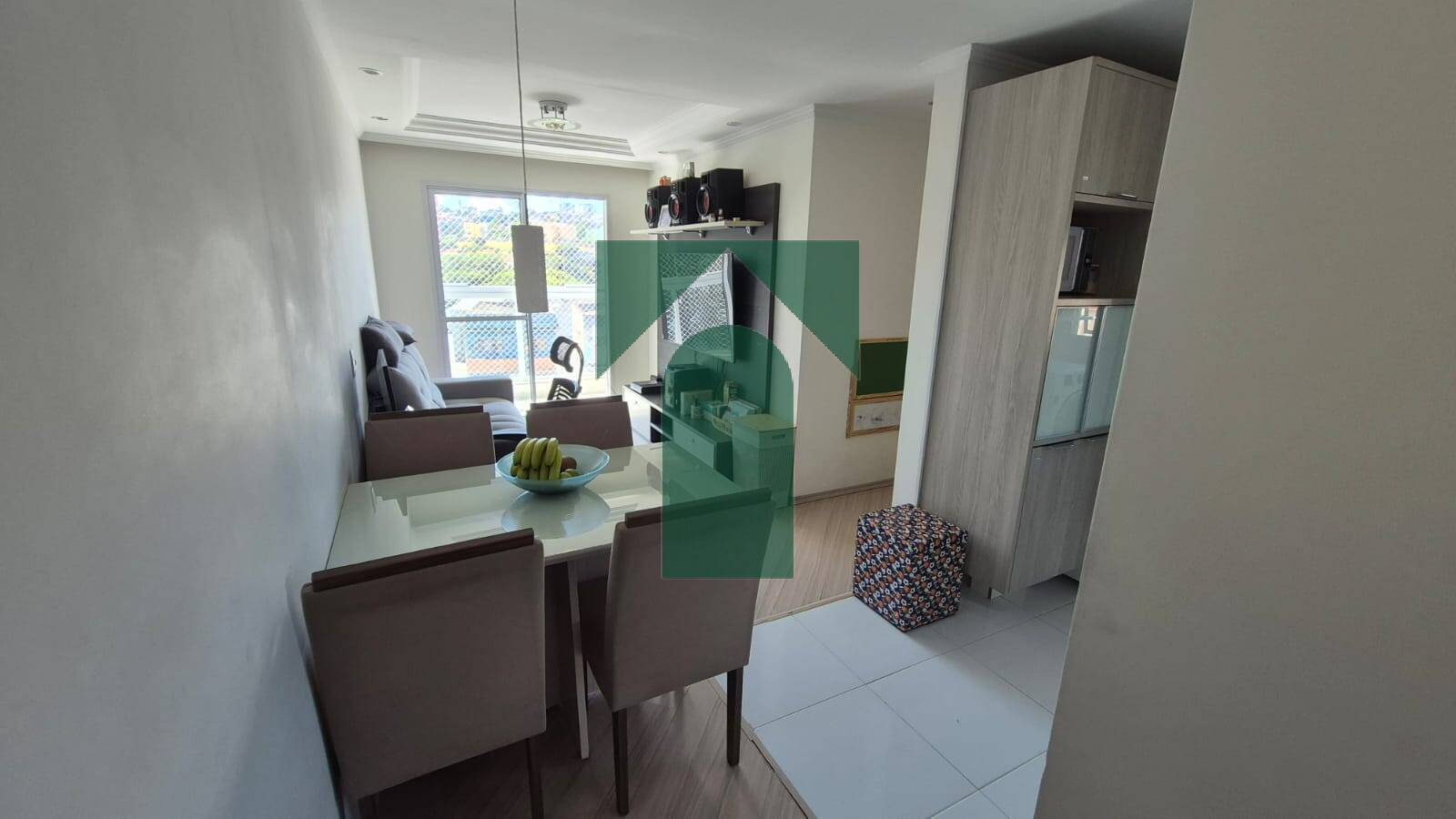 Apartamento, 2 quartos, 48 m² - Foto 1