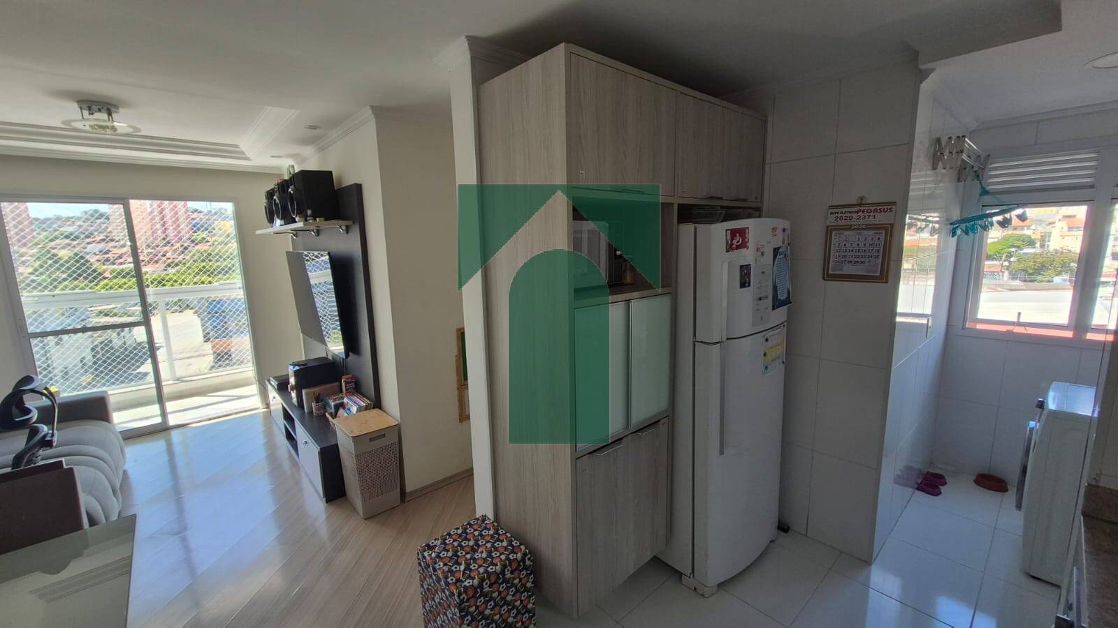 Apartamento, 2 quartos, 48 m² - Foto 3