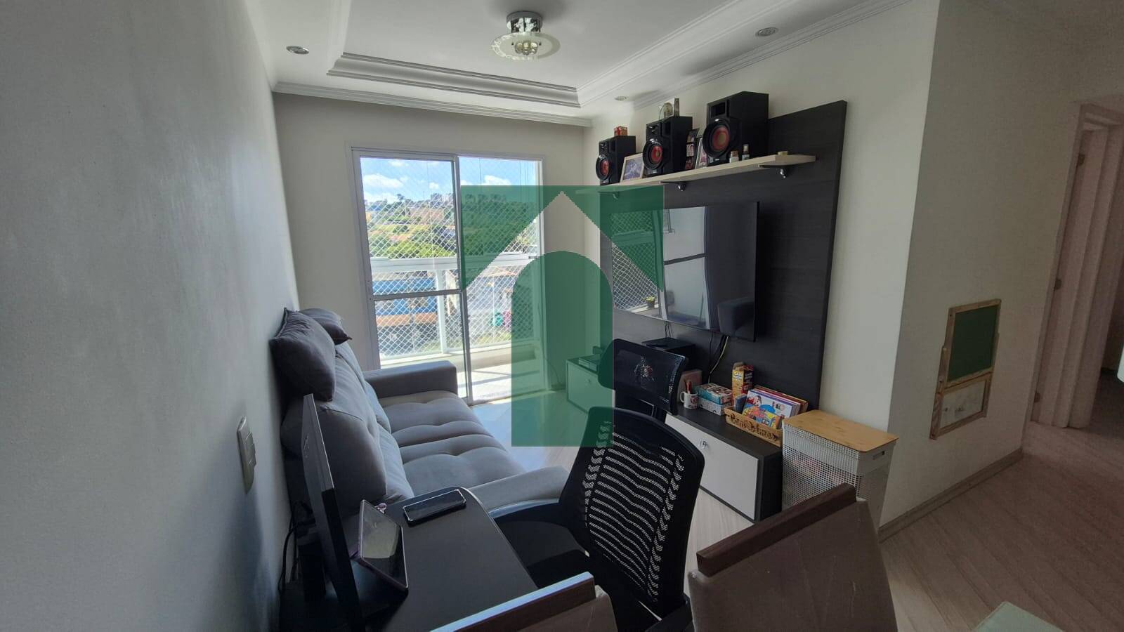 Apartamento, 2 quartos, 48 m² - Foto 2