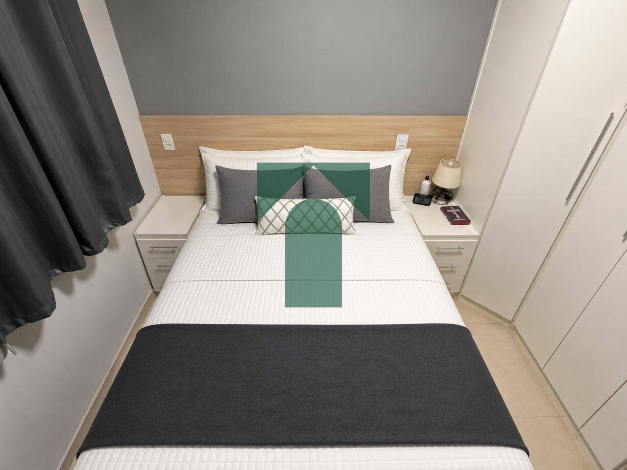 Apartamento, 2 quartos, 45 m² - Foto 9