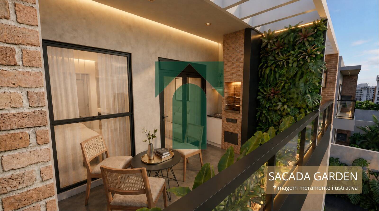 Apartamento, 2 quartos, 56 m² - Foto 5