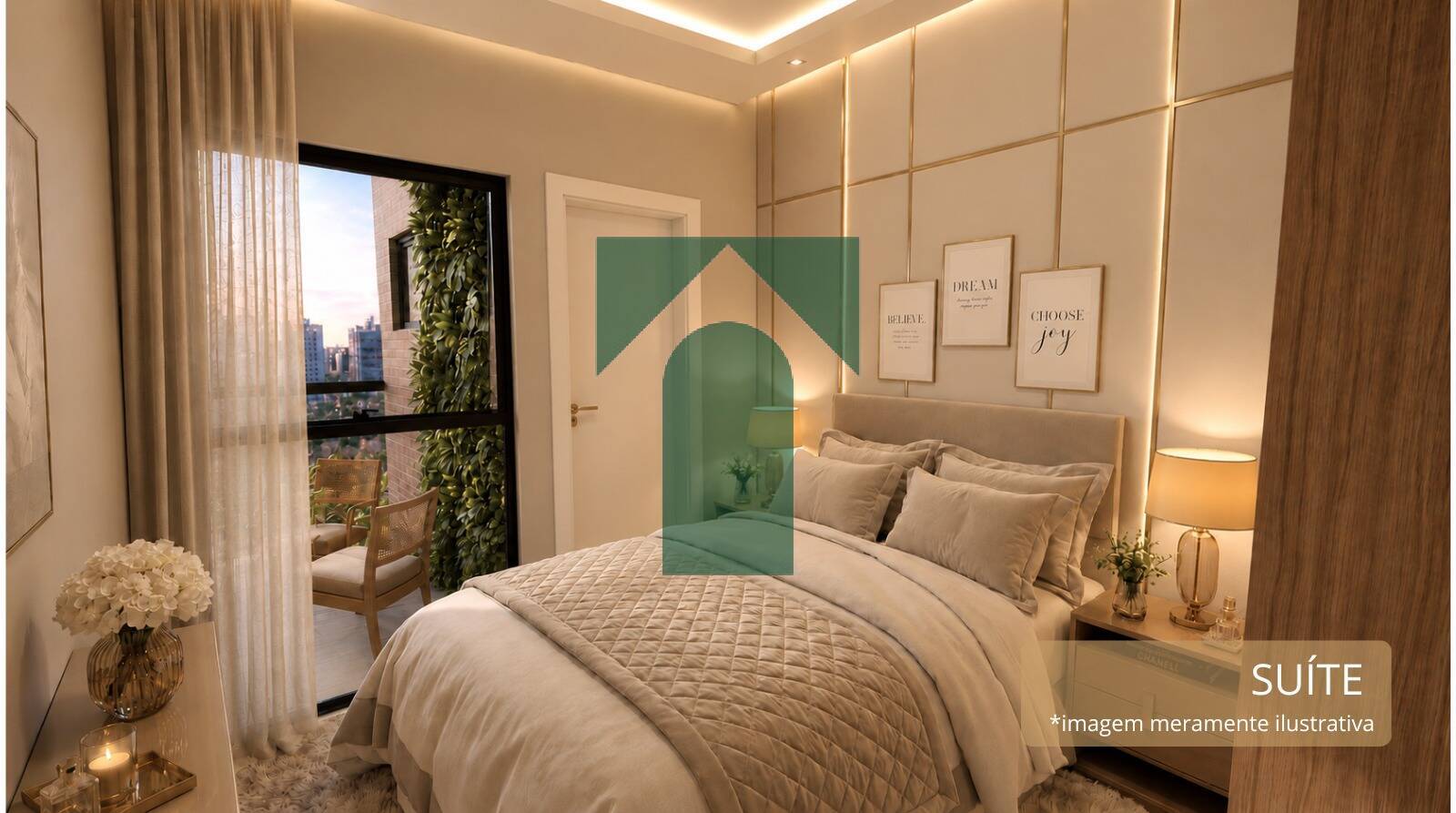 Apartamento, 2 quartos, 56 m² - Foto 4