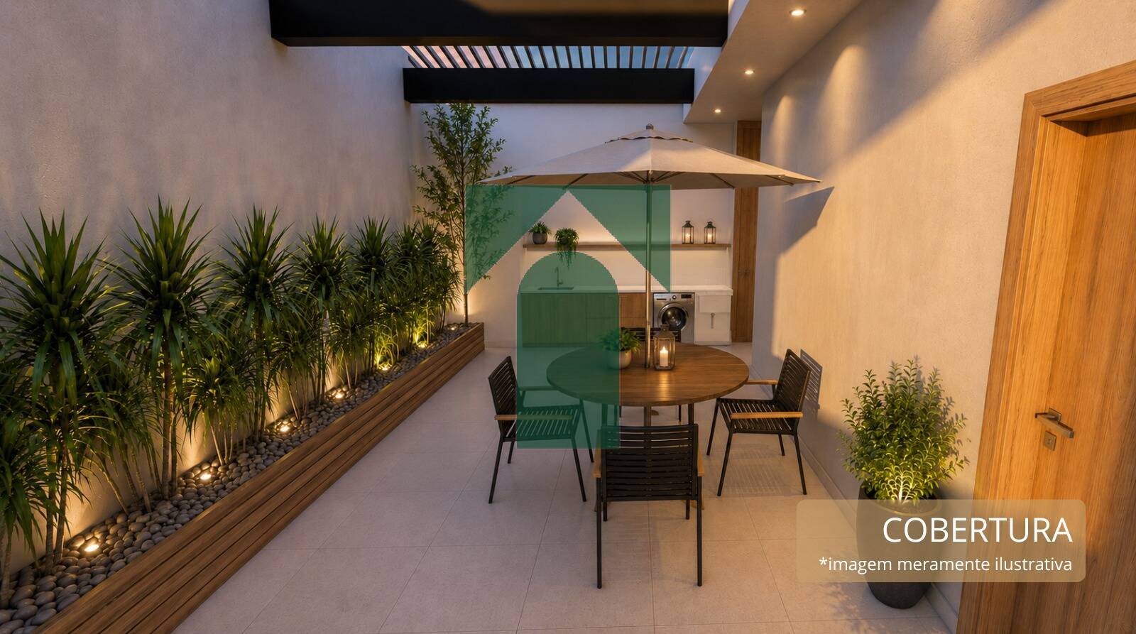 Cobertura, 2 quartos, 105 m² - Foto 6