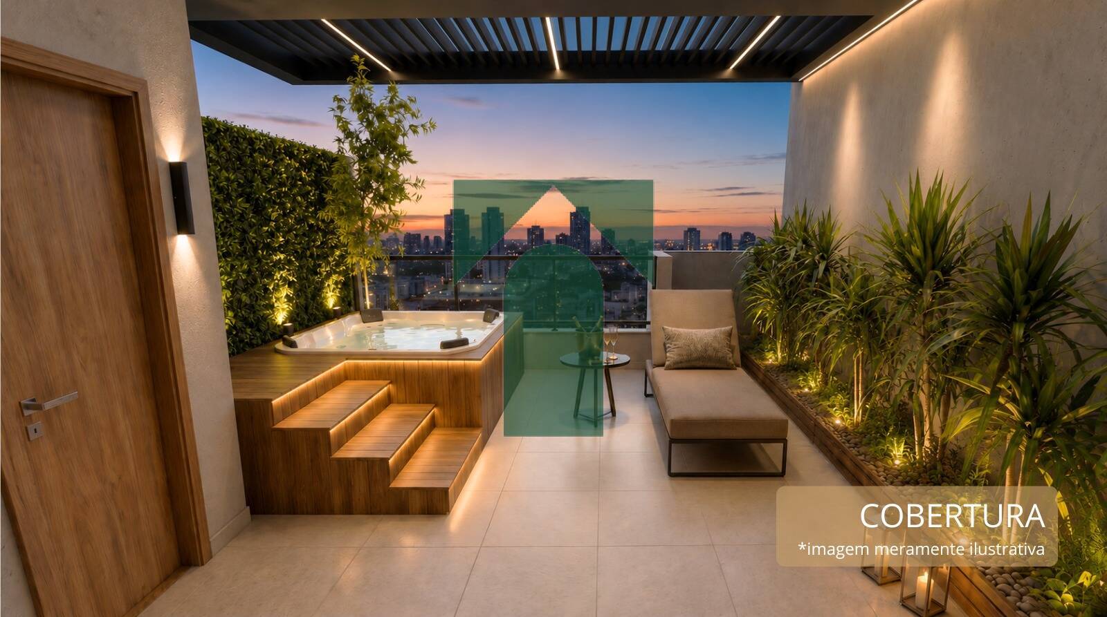 Cobertura, 2 quartos, 105 m² - Foto 7